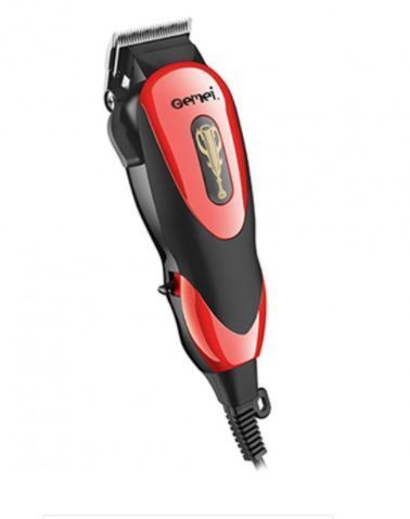 Машинка Gemei GM-1023 для стрижки животных (собак и кошек) Машинка для груминга со щеткой для вычесывания GM-1023 фото