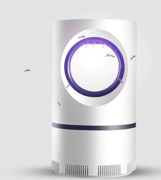Лампа проти комарів антимоскітна пастка для знищення комах від USB Big Mosquito Killer 360 11006 фото