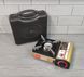 Портативная газовая горелка Mini Gas Stove ZX-001 (R86813) / Туристическая газовая плита R86813 фото 1