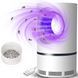 Лампа проти комарів антимоскітна пастка для знищення комах від USB Big Mosquito Killer 360 11006 фото 1
