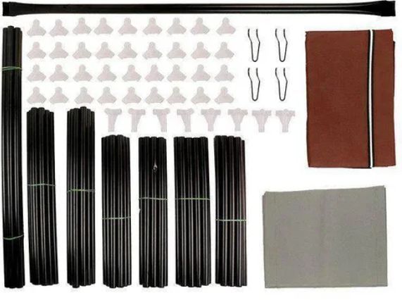 Шкаф складной тканевый на 3 секции Storage Wardrobe 88130 (130х45х175 см) 88130 фото