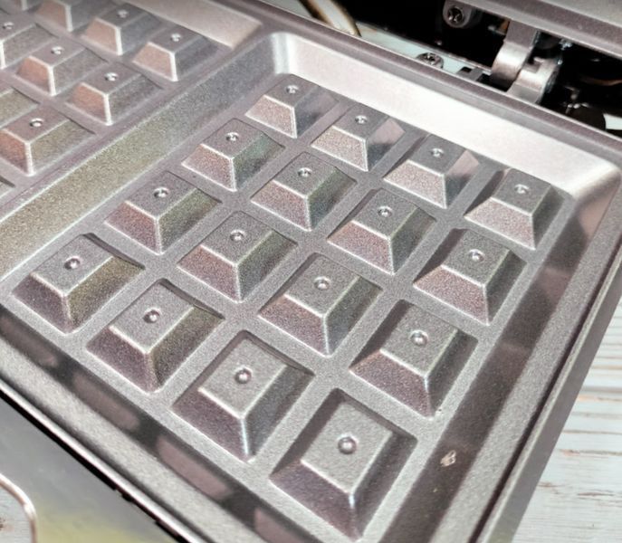 Вафельница электрическая 1000Вт DOMOTEC MS-7705/0505 MS-0505 фото