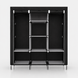 Шкаф складной тканевый на 3 секции Storage Wardrobe 88130 (130х45х175 см) 88130 фото 3