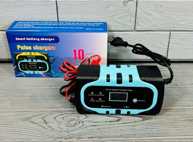 Автоматическое зарядное устройство для аккумуляторов 12V10A MA-2000 / Зарядка для акумулятора MA-2000-10A фото