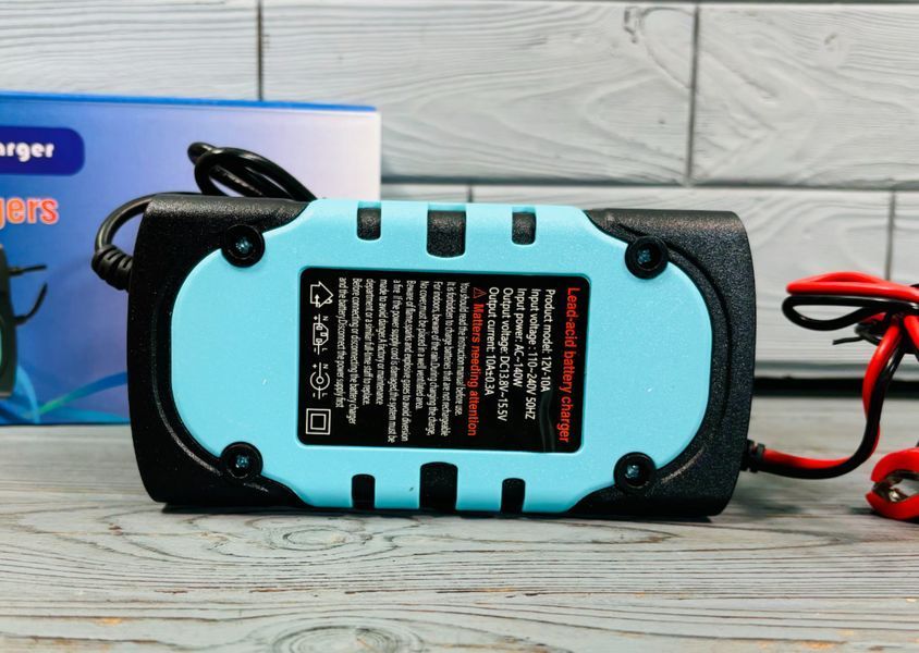Автоматическое зарядное устройство для аккумуляторов 12V10A MA-2000 / Зарядка для акумулятора MA-2000-10A фото