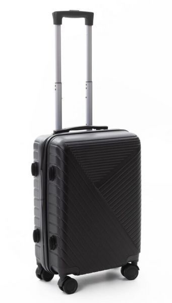 Малый дорожный чемодан ABS-пластик Travel World R33467S - BL (Черный) на колёсах R33467S - BL (Черный) фото