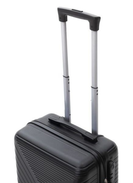 Малый дорожный чемодан ABS-пластик Travel World R33467S - BL (Черный) на колёсах R33467S - BL (Черный) фото