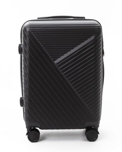 Малый дорожный чемодан ABS-пластик Travel World R33467S - BL (Черный) на колёсах R33467S - BL (Черный) фото