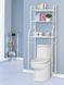 Полка-стеллаж напольная для туалета / Этажерка в туалет над унитазом Toilet Rack R30895 R30895 фото 8