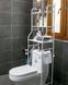 Полка-стеллаж напольная для туалета / Этажерка в туалет над унитазом Toilet Rack R30895 R30895 фото 5
