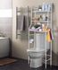 Полка-стеллаж напольная для туалета / Этажерка в туалет над унитазом Toilet Rack R30895 R30895 фото 3