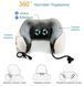 Массажная подушка для шеи на батарейках Massage Pillow SHAKE (WM-003) Массажер для шеи WM-003 фото 6