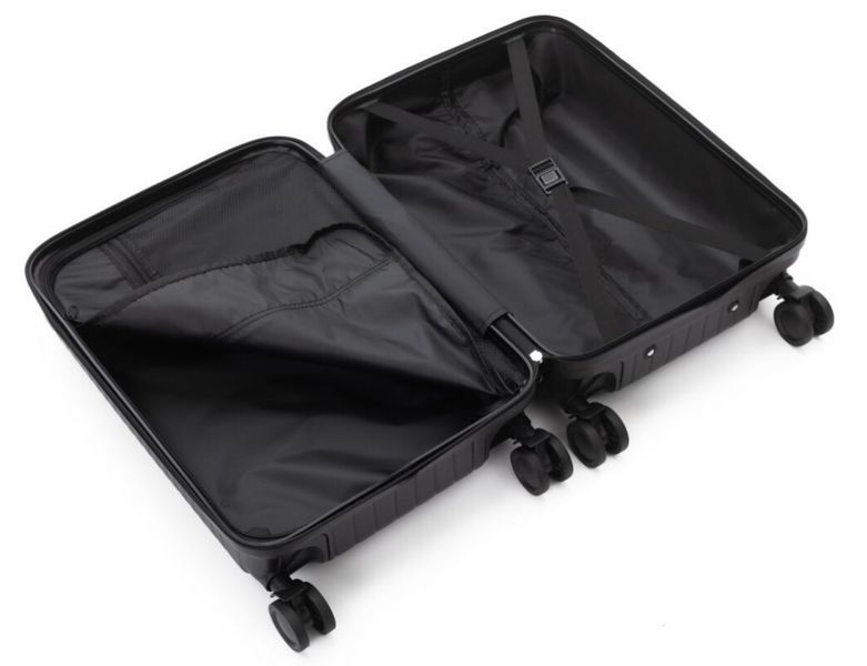 Малый дорожный чемодан ABS-пластик Travel World R33467S - BL (Черный) на колёсах R33467S - BL (Черный) фото