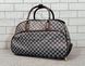 Малая дорожная сумка на колесиках с телескопической ручкой / Дорожная сумка ручная кладь 1626 1626-4 фото 2