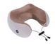 Массажная подушка для шеи на батарейках Massage Pillow SHAKE (WM-003) Массажер для шеи WM-003 фото 2