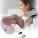 Массажная подушка для шеи на батарейках Massage Pillow SHAKE (WM-003) Массажер для шеи WM-003 фото 1
