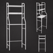 Полка-стеллаж напольная для туалета / Этажерка в туалет над унитазом Toilet Rack R30895 R30895 фото 1