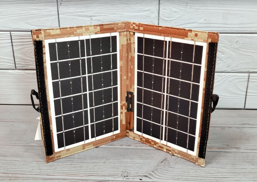 Зарядна станція трансформер CcLamp CL-670 7 Вт / Сонячна панель / Solar Panel CL-670 фото
