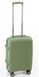 Малый дорожный чемодан полипропилен Travel world R36983S-GR (Green/Зеленый) на колесах и кодовым замком R36983S-GR фото 3