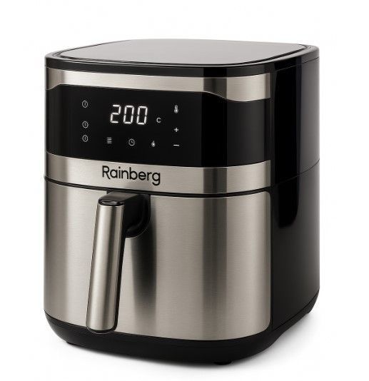 Аэрофритюрница Rainberg RB-2330 8,5 л 4200 Вт с 12 автопрограммами, мультипечь без масла RB-2330 фото