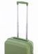 Малый дорожный чемодан полипропилен Travel world R36983S-GR (Green/Зеленый) на колесах и кодовым замком R36983S-GR фото 7