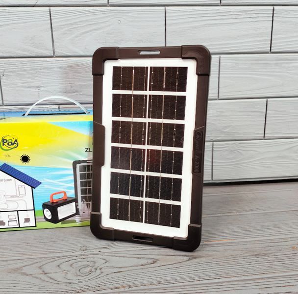 Сонячна станція/ліхтар-світильник акумуляторний з PowerBank + 3 лампочки JA-2009 JA-2009 фото