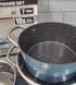 Набір каструль A-Plus 3015 із мармуровим покриттям та скляними кришками, синій 3015-Синий фото 8