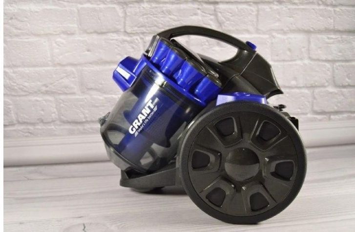 Пилосос ROYAL BERG RB-1605 темно-синій 3000 Watt (Пилосос контейнерний без мішка для сухого прибирання) 1605-Син фото