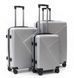 Набір дорожніх валіз 3 шт. ABS-пластик Travel World R33467-GR (сірий) на колесах R33467-GR (Серый) фото 2