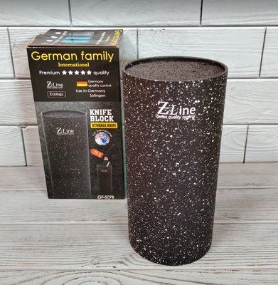 Підставка для ножів German Family GF-S-07В/Настільна підставка для ножів GF-S-07В фото