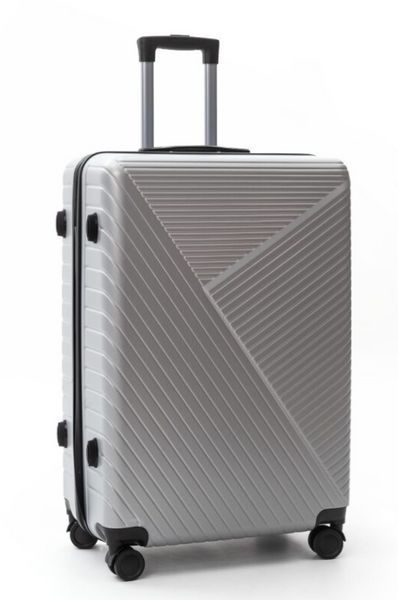 Велика дорожня валіза ABS-пластик Travel World R33467L &mdash; GR (Сірий) на колесах R33467L - GR (Серый) фото