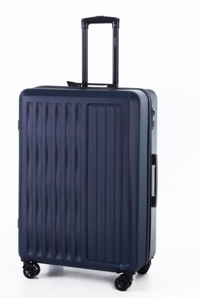 Велика дорожня валіза ABS-пластик Pierre Cardin R33424L-DB (Dark blue/Темно-синя) на колесах R33424L-DB фото