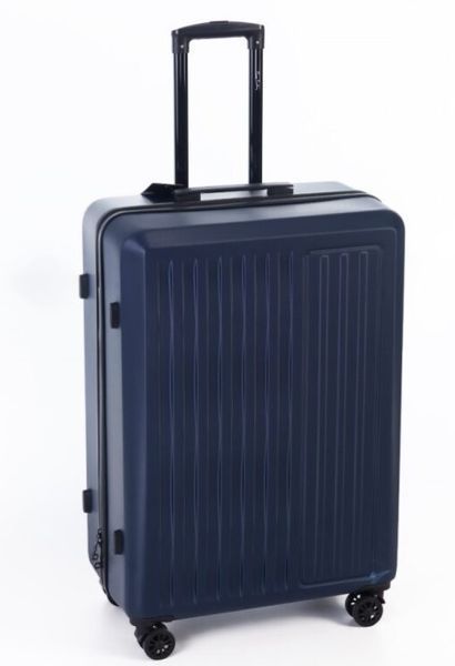 Велика дорожня валіза ABS-пластик Pierre Cardin R33424L-DB (Dark blue/Темно-синя) на колесах R33424L-DB фото