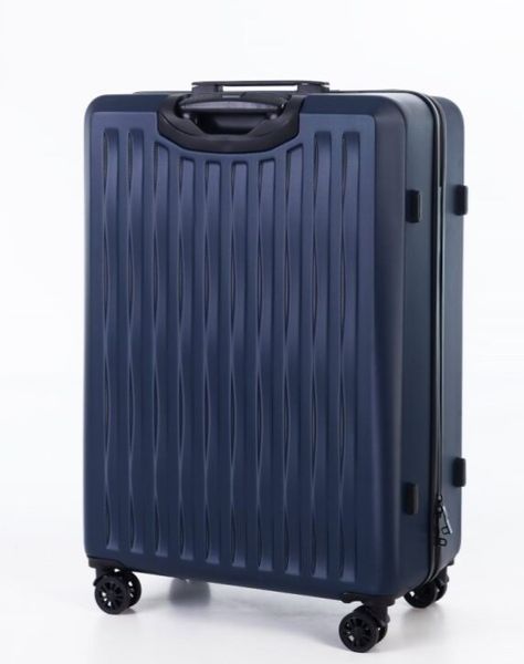Велика дорожня валіза ABS-пластик Pierre Cardin R33424L-DB (Dark blue/Темно-синя) на колесах R33424L-DB фото