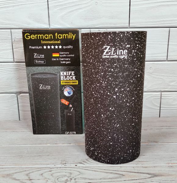 Подставка для ножей German Family GF-S-07В / Настольная подставка для ножей GF-S-07В фото