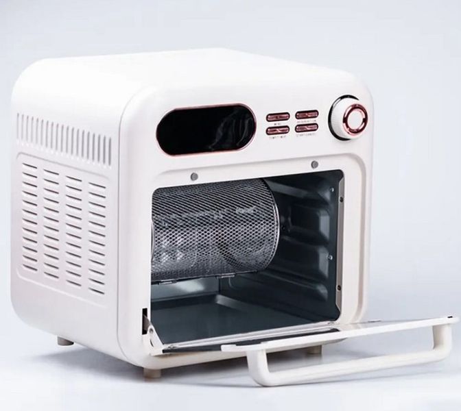 Духовка электрическая Sokany SK-10003 1800Вт, 18л, 80&ndash;200 &deg;C Аэрофритюрница / Фритюрница без масла SK-10003 фото