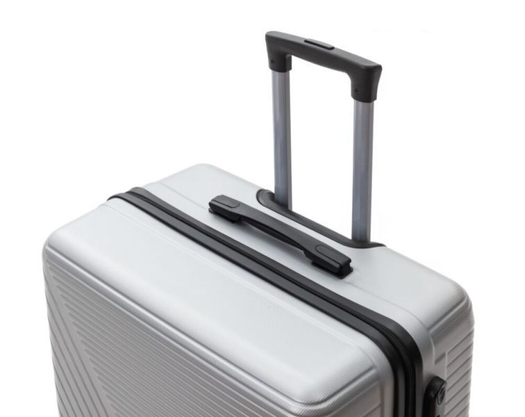 Велика дорожня валіза ABS-пластик Travel World R33467L &mdash; GR (Сірий) на колесах R33467L - GR (Серый) фото