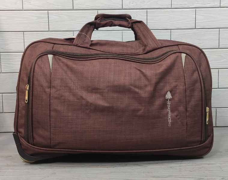 Середня дорожня сумка обсяг 70л на колесах c висувною ручкою HongTon HT-0060 HT-0060 фото