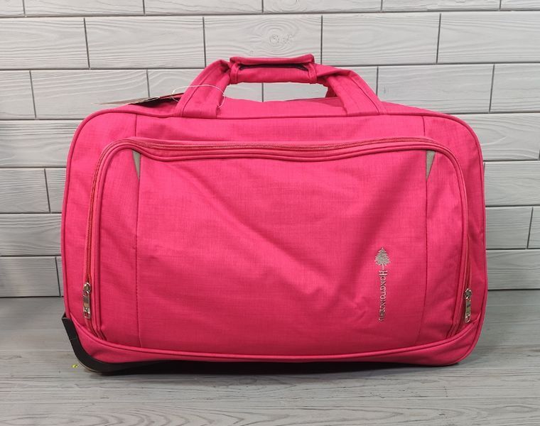 Середня дорожня сумка обсяг 70л на колесах c висувною ручкою HongTon HT-0060 HT-0060 фото