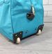 Середня дорожня сумка обсяг 70л на колесах c висувною ручкою HongTon HT-0060 HT-0060 фото 8
