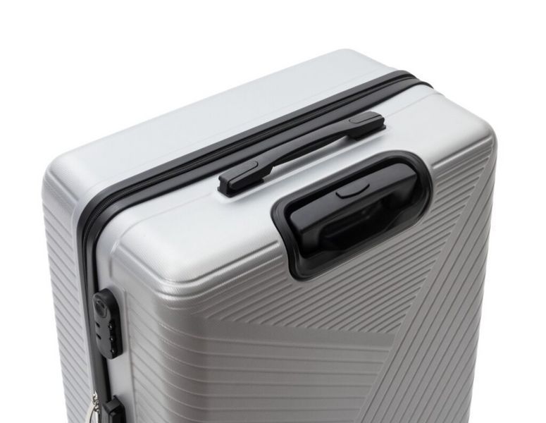 Велика дорожня валіза ABS-пластик Travel World R33467L &mdash; GR (Сірий) на колесах R33467L - GR (Серый) фото