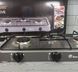 Настольная газовая плита 3 конфорки Таганок DOMOTEC MS-6603 для баллонного газа для дачи, дома, квартиры 6603 фото 4