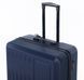Велика дорожня валіза ABS-пластик Pierre Cardin R33424L-DB (Dark blue/Темно-синя) на колесах R33424L-DB фото 4
