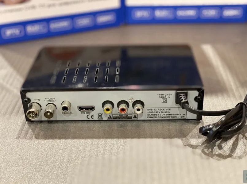 Цифровой ресивер UNIQUE U006 metal&nbsp;Приставка Т2 Цифровой ТВ тюнер MEGOGO DVB T2&nbsp;с IPTV, Wi-Fi, Youtube, USB U006 фото