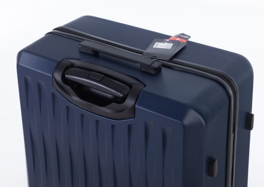 Велика дорожня валіза ABS-пластик Pierre Cardin R33424L-DB (Dark blue/Темно-синя) на колесах R33424L-DB фото