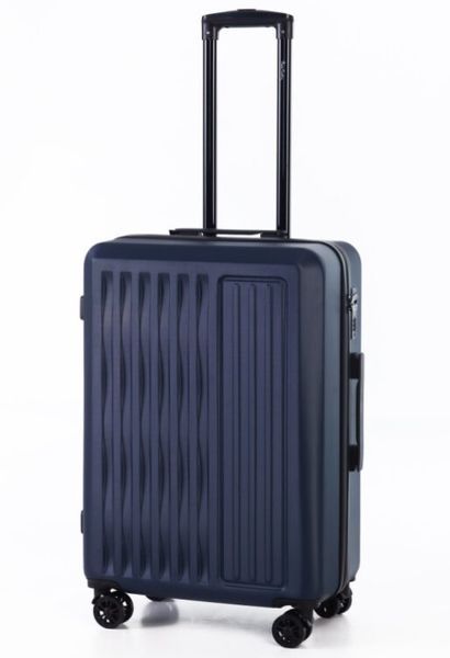 Средний дорожный чемодан ABS-пластик Pierre Cardin R33424M-DB (Dark blue/Тёмно-синяя) на колёсах R33424M-DB фото