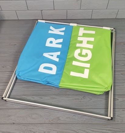Корзина для белья "Light&Dark" 61*35*57см R82579 R82579 фото