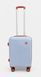 Дорожня валіза маленька S Travel World R42140-S-LB 55&times;38&times;23 см сріблясто-блакитний з коліщатками R42140-S-LB фото 2
