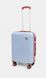Дорожня валіза маленька S Travel World R42140-S-LB 55&times;38&times;23 см сріблясто-блакитний з коліщатками R42140-S-LB фото 3