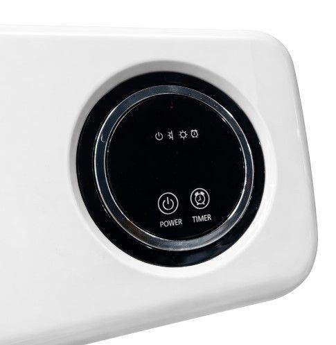 Настенный обогреватель Domotec MS-5963 White 2000Вт с пультом и сушилкой зима/лето MS-5963 фото